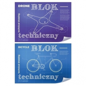 Blok techniczny Eco A4/10k, 140g/m² (400092074)