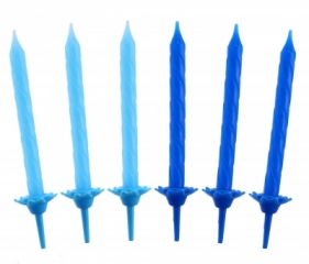 Świeczki urodzinowe niebieskie (PF-SUKN2)