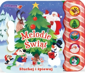 Melodie Świąt. Słuchaj i śpiewaj - Holly Berry-Byrd