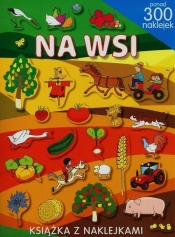 Na wsi Książka z naklejkami