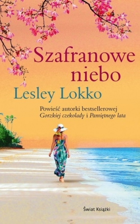 Szafranowe niebo - Lesley Lokko