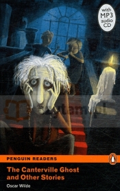 Pen. Canterville Ghost & Other Stories bk/MP3 CD (4) - Oscar Wilde