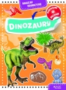 Naklejki edukacyjne Dinozaury Praca zbiorowa