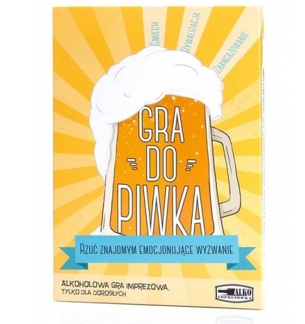 Gra do Piwka (pol-0029). Wiek: 18+