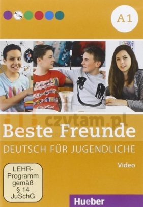 Beste Freunde 1 DVD - Manuela Georgiakaki, Monika Bovermann, Elisabeth Graf-Riemann, Christiane Seuthe, Anja Schümann, Elż