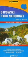 Ojcowski Park Narodowy mapa turystyczna  1: 20 000  Opracowanie zbiorowe