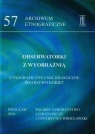 Obserwatorki z wyobraźnią Etnograficzne i socjologiczne pisarstwo kobiet