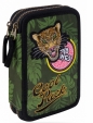 Coolpack - Jumper 2 - Piórnik podwójny z wyposażeniem - Green (Badges G) (B66157)