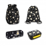Pakiet szkolny Coolpack Daisy Black - zestaw 2