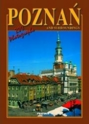 Poznań i okolice. Wersja angielska - Rafał Jabłoński