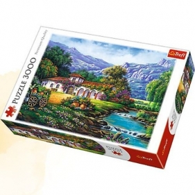 Puzzle 3000 Hacjenda nad strumieniem (33051)