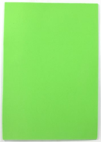 Arkusze piankowe 20x29cm 10 arkuszy kolor jasny zielony