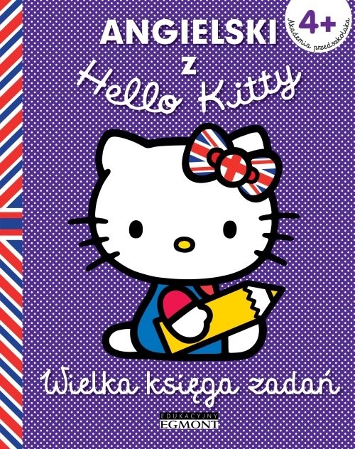 Angielski z Hello Kitty Wielka księga zadań
	 (51519)