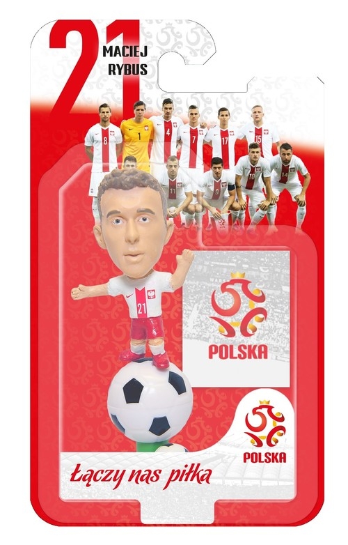 Polska Reprezentacja figurka Maciej Rybus