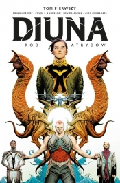 Diuna : Ród Atrydów T.1 - Kevin J. Anderson, Brian Herbert, Dev Pramanik