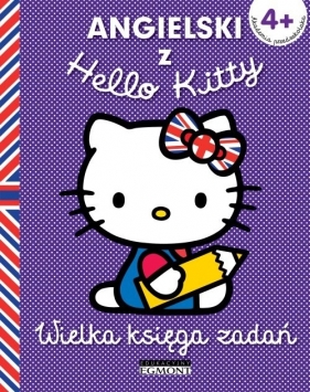 Angielski z Hello Kitty Wielka księga zadań (51519) - Dzierżawska-Bojanowska Zofia