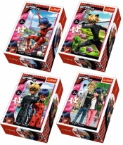 Puzzle 54 Mini America Miraculous Czas na przemianę mix