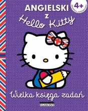 Angielski z Hello Kitty Wielka księga zadań (51519) - Zosia Dzierżawska