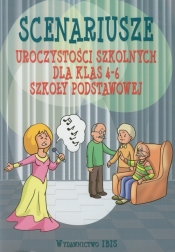 Scenariusze uroczystości szkolnych dla klas 4-6 szkoły podstawowej - Pierga Bożena