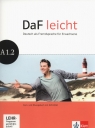 DaF leicht A1.2. Kurs- und Übungsbuch + DVD