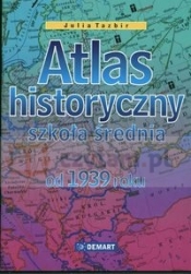 Atlas historyczny — szkoła średnia od 1939