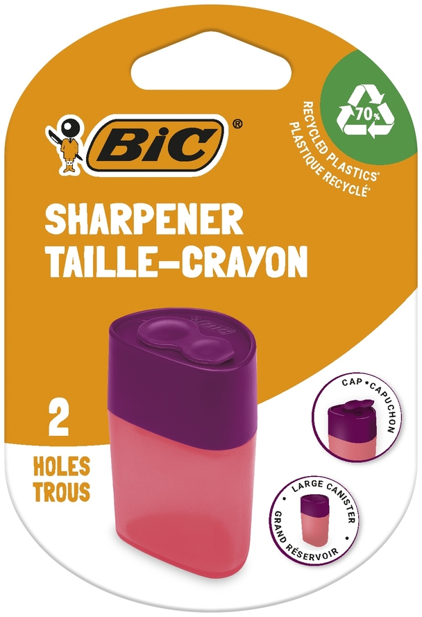 Temperówka Bic Ellipse Sharpener, 1 szt.