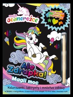 Moje Jednorożce Ale zdrapka! cz. 2 Magii moc
