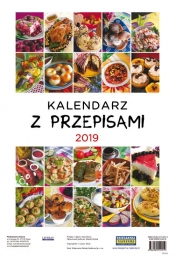 Kalendarz ścienny 2019 Z przepisami