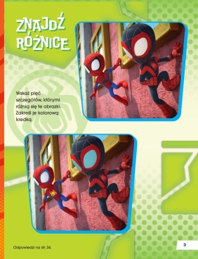 Koloruj! Rozwiązuj! 50 naklejek świecących w ciemności. Marvel Spidey i Super-kumple - Opracowanie zbiorowe