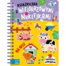 Książeczka z wielorazowymi naklejkami. Na wsi.  Naklejam, odklejam! Agnieszka Bator