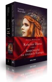 Pakiet: Księżna Diana / Kopciuszki na tronach Europy - Kienzler Iwona