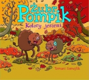Żubr Pompik Kolory jesieni - Tomasz Samojlik