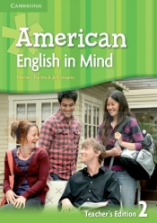 American English in Mind 2 Teacher's Edition - Herbert Puchta, Jeff Stranks