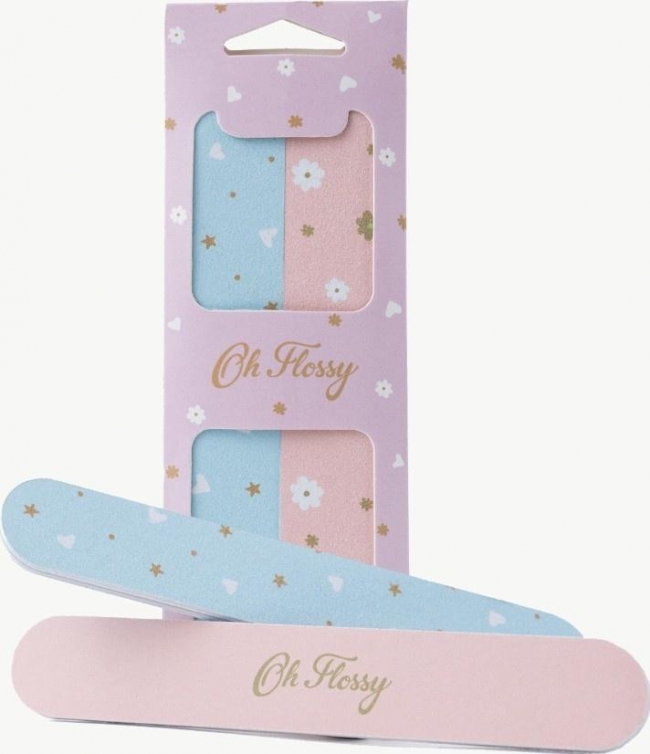 Zestaw 2 pilników do paznokci dla dzieci