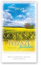 Kalendarz reklamowy 2018 - Pejzaże polskie RW1