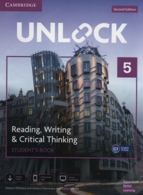 Unlock 5 Reading, Writing, & Critical Thinking Student's Book - Williams Jessica, Ostrowska Sabina, Sowton Chris