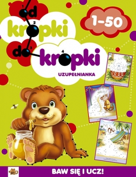 Od kropki do kropki 1-50 uzupełnianka - Mirela Tufan