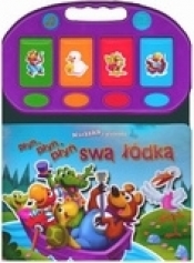 Płyń, płyń, płyń swą łódką. Książka z piosenką