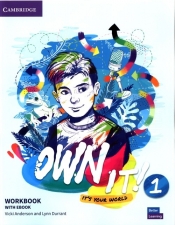 Own it! 1 Workbook with Ebook - Vicki Anderson, Durrant Lynn