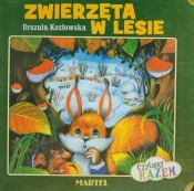 Zwierzęta w lesie - Urszula Kozłowska