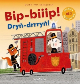 Bip-biiip Dryń-drrryń - Guido van Genechten