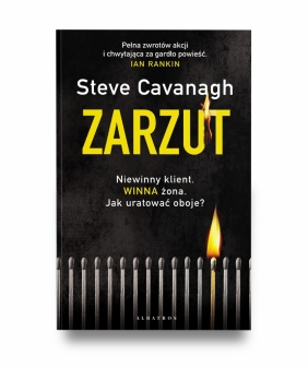 Zarzut - Steve Cavanagh