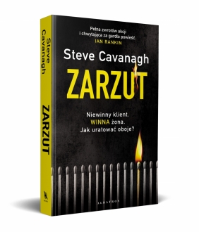 Zarzut - Steve Cavanagh