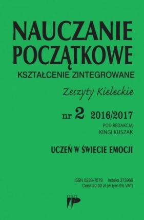 Nauczanie Początkowe. Kszt. zint. nr 2 2016/2017 - Praca zbiorowa