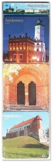 Podkładki korkowe - Sandomierz 6szt.