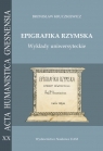 Epigrafika rzymska Wykłady uniwersyteckie Kruczkiewicz Bronisław; Mrozewicz Leszek