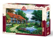 Artpuzzle, Puzzle 1500: Ogród (4551)