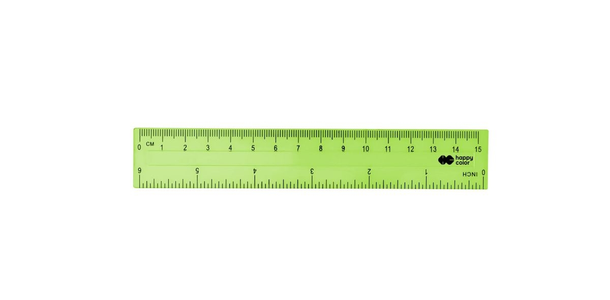 Linijka 15cm, 1 szt.