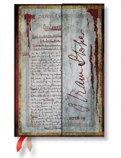 Kalendarz 18M 2019 Bram Stoker, Dracula Mini H