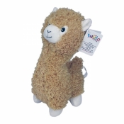 Pluszak Lama Ala beżowa 27 cm (5042b)